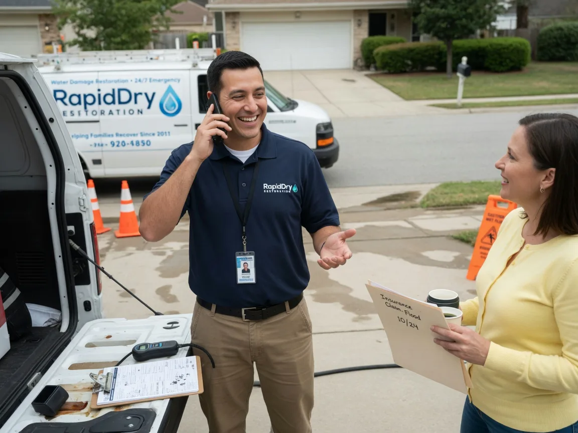Water Damage Restoration Port Wing, WI FAQs
